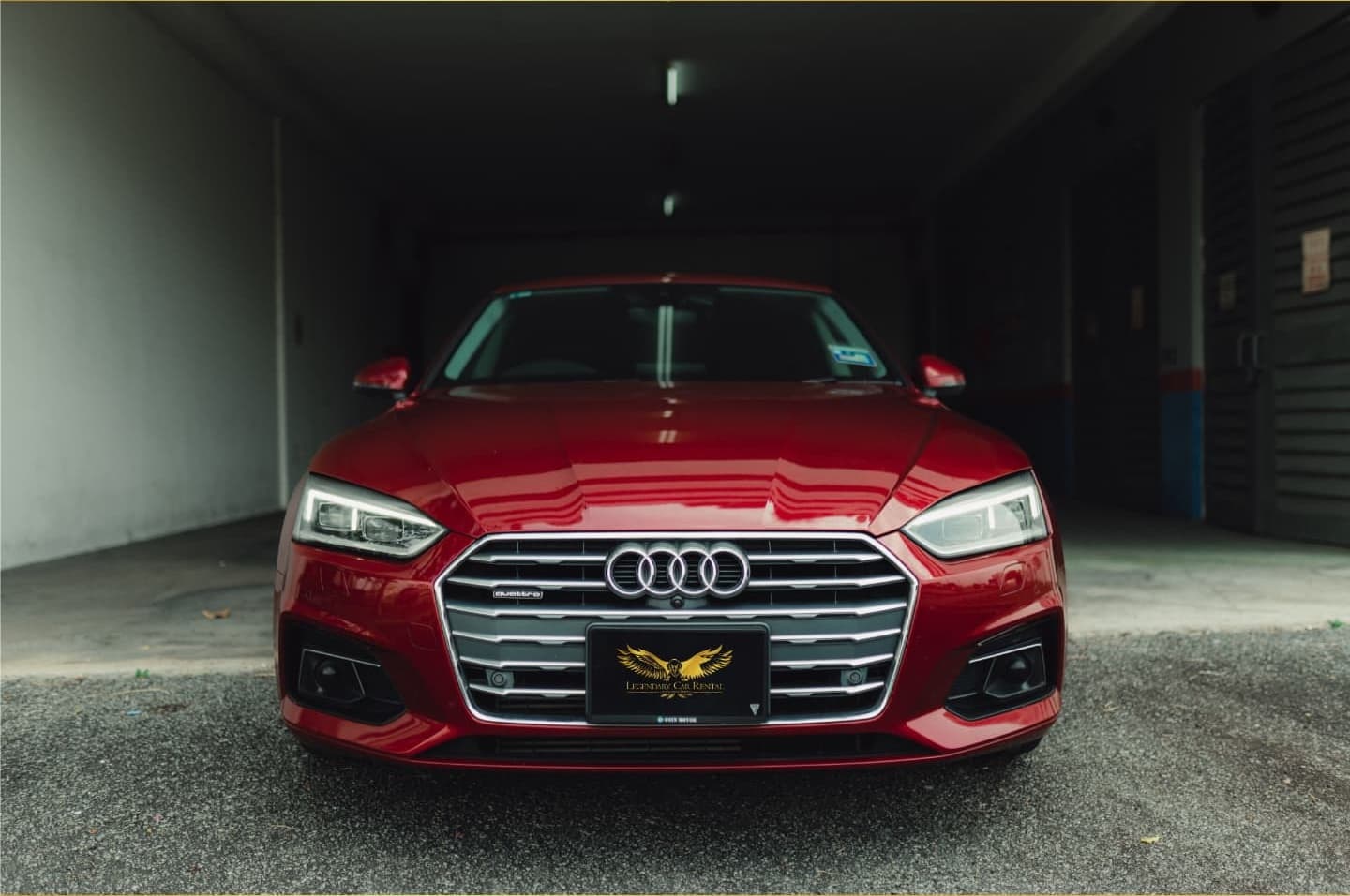 2022 Audi A5 available for visitor self-drive hire in Kuala Lumpur