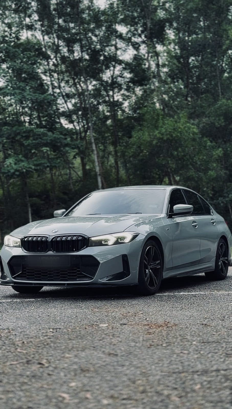 2022 BMW 330i M Sport available for visitor self-drive hire in Kuala Lumpur