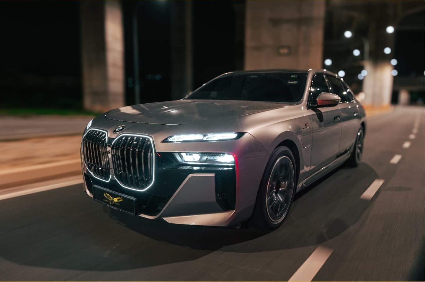 2023 BMW 750e available for visitor self-drive hire in Kuala Lumpur