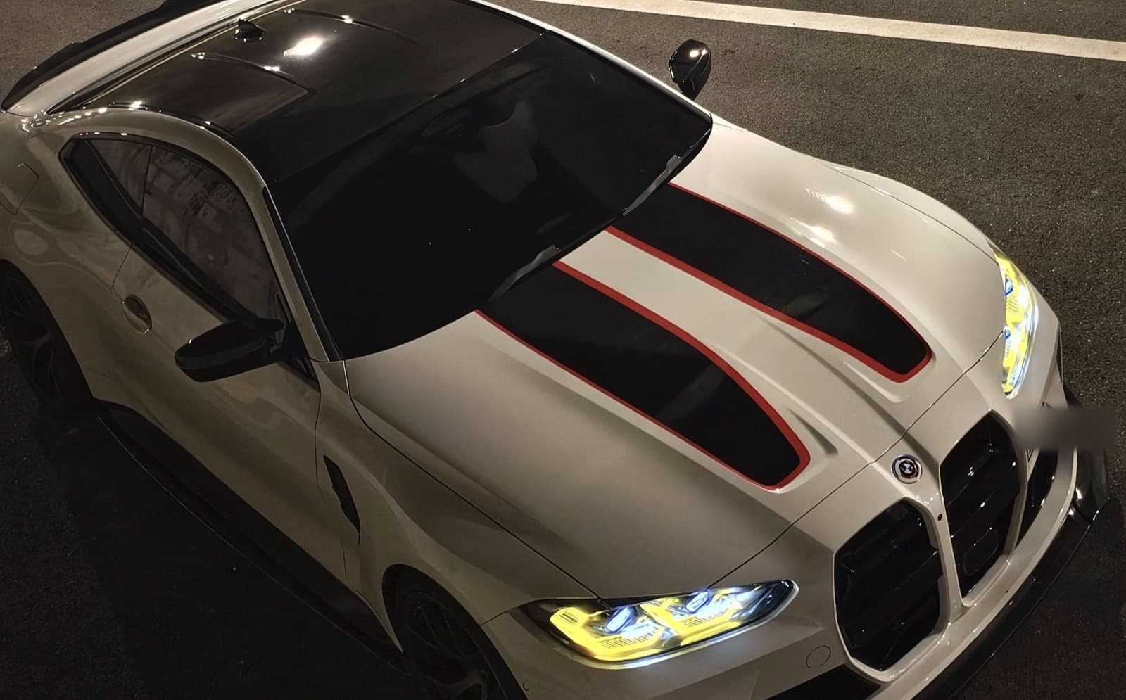 2023 BMW M4 Competition available for visitor self-drive hire in Kuala Lumpur
