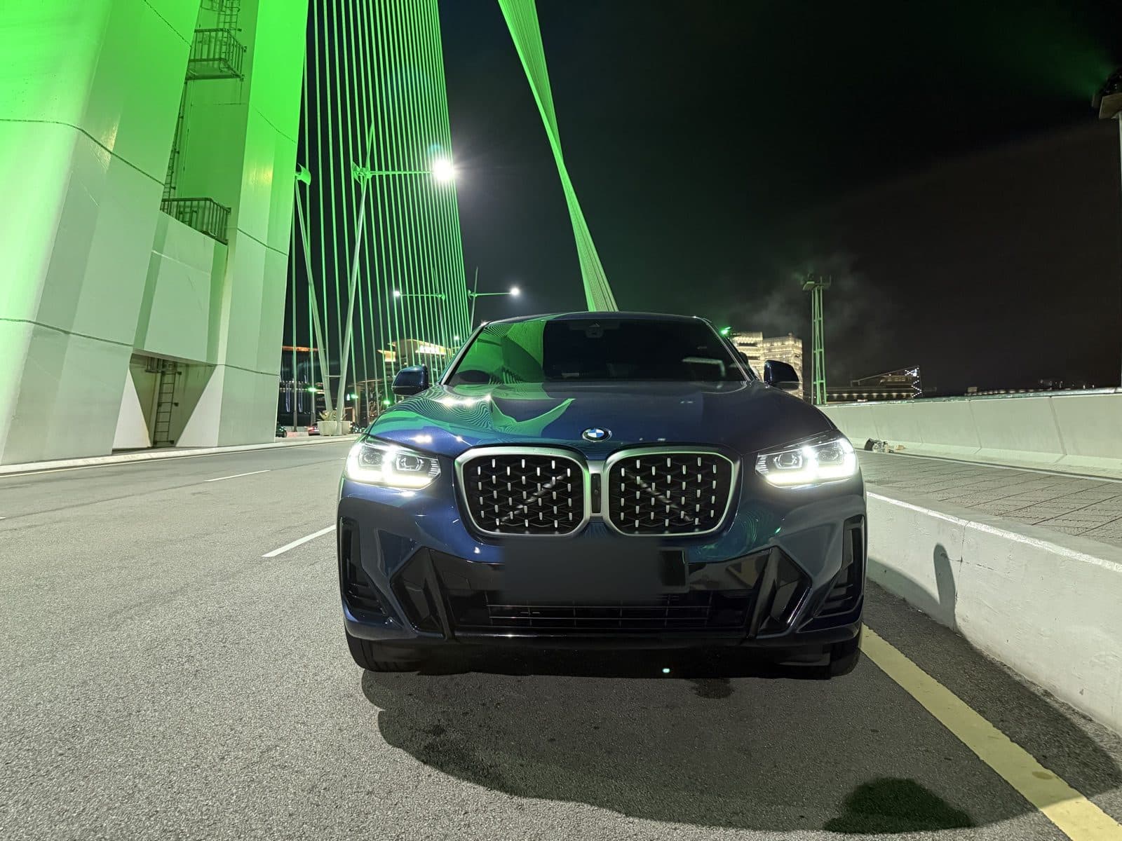 2023 BMW X4 available for visitor self-drive hire in Kuala Lumpur