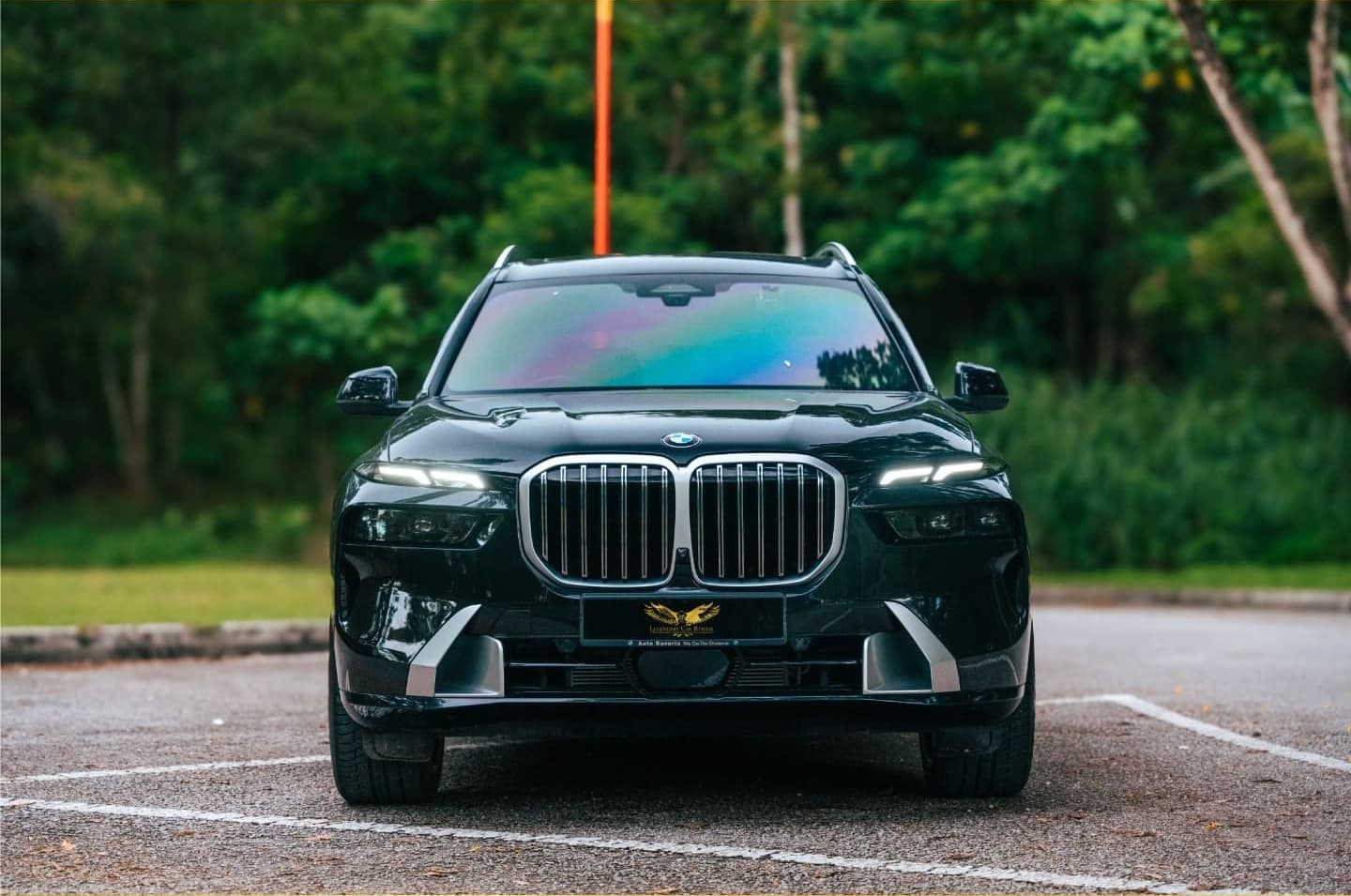 BMW X7 available for visitor self-drive hire in Kuala Lumpur — illustrating the guide Tolls and Touch 'n Go, explained for visitors