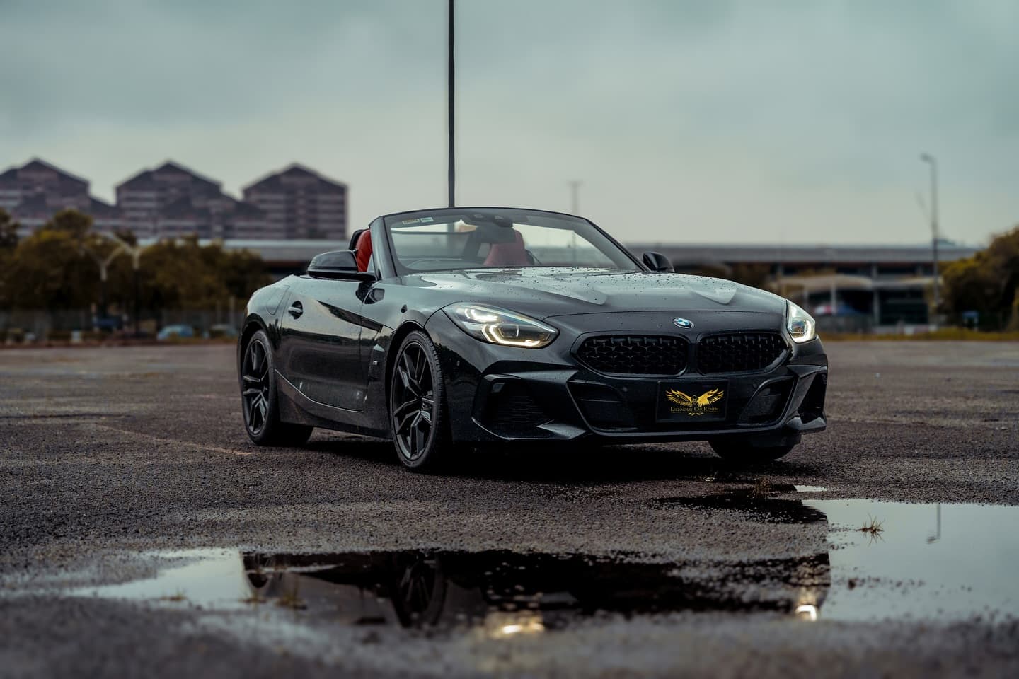 2022 BMW Z4 M40i available for visitor self-drive hire in Kuala Lumpur
