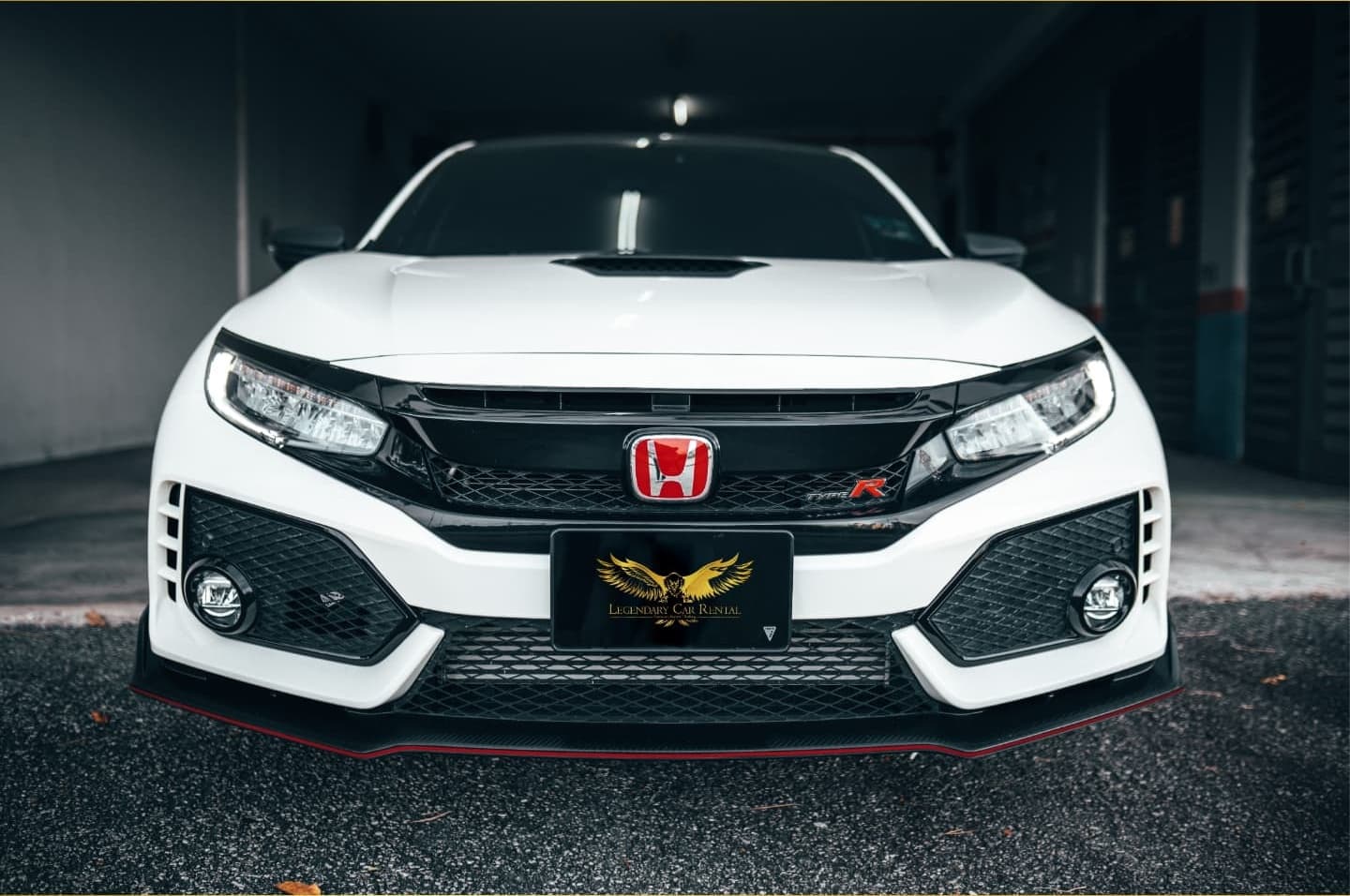 2023 Honda Civic Type R available for visitor self-drive hire in Kuala Lumpur