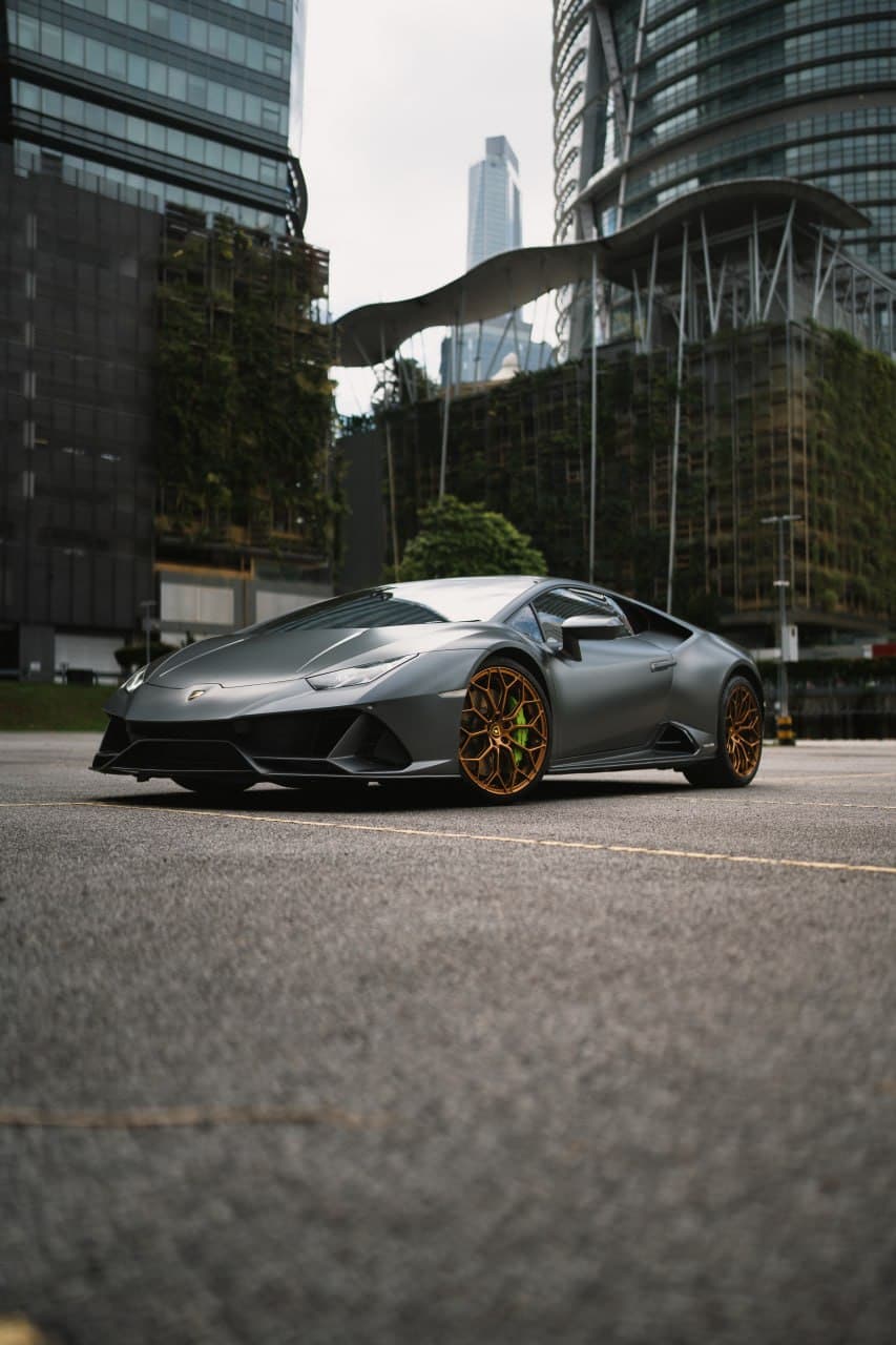 Lamborghini Huracan available for visitor self-drive hire in Malaysia, recommended for the The Kuala Lumpur City Night Drive drive