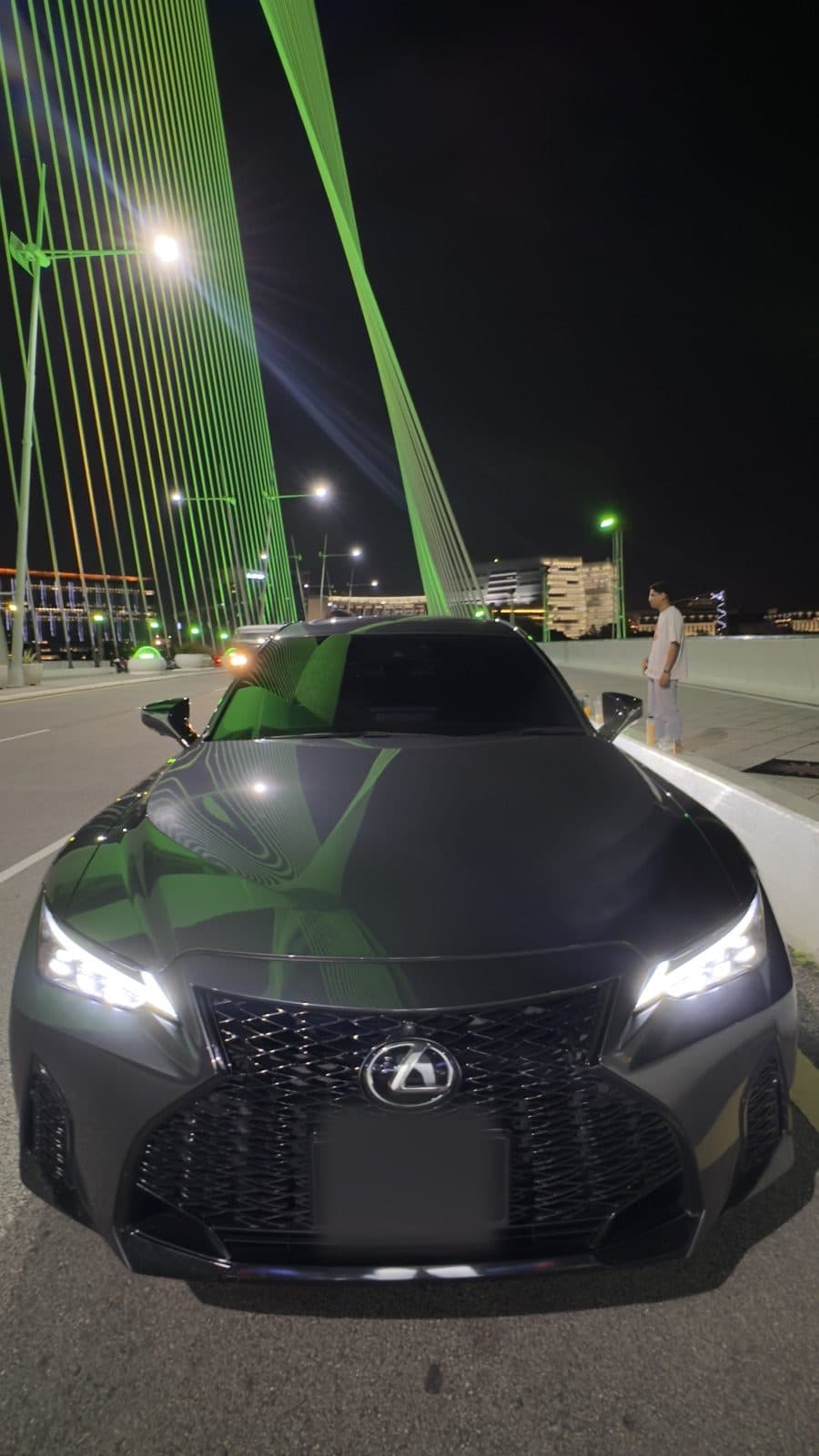 2023 Lexus IS300 F Sport available for visitor self-drive hire in Kuala Lumpur