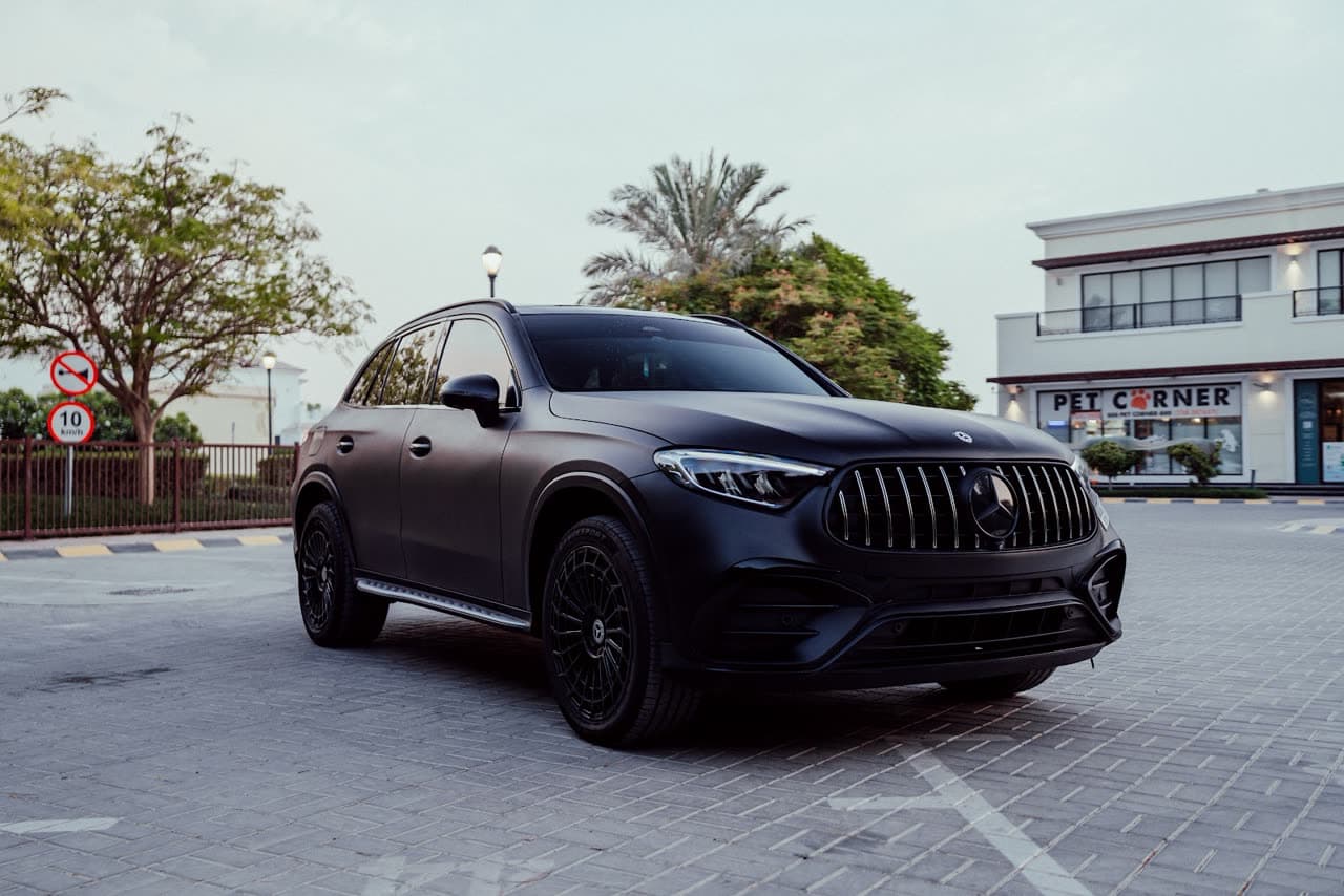 2022 Mercedes-AMG GLC 43 available for visitor self-drive hire in Kuala Lumpur