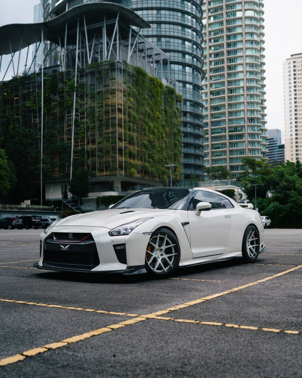 Nissan GT-R R35 available for visitor self-drive hire in Malaysia, recommended for the The Karak Highway Run drive
