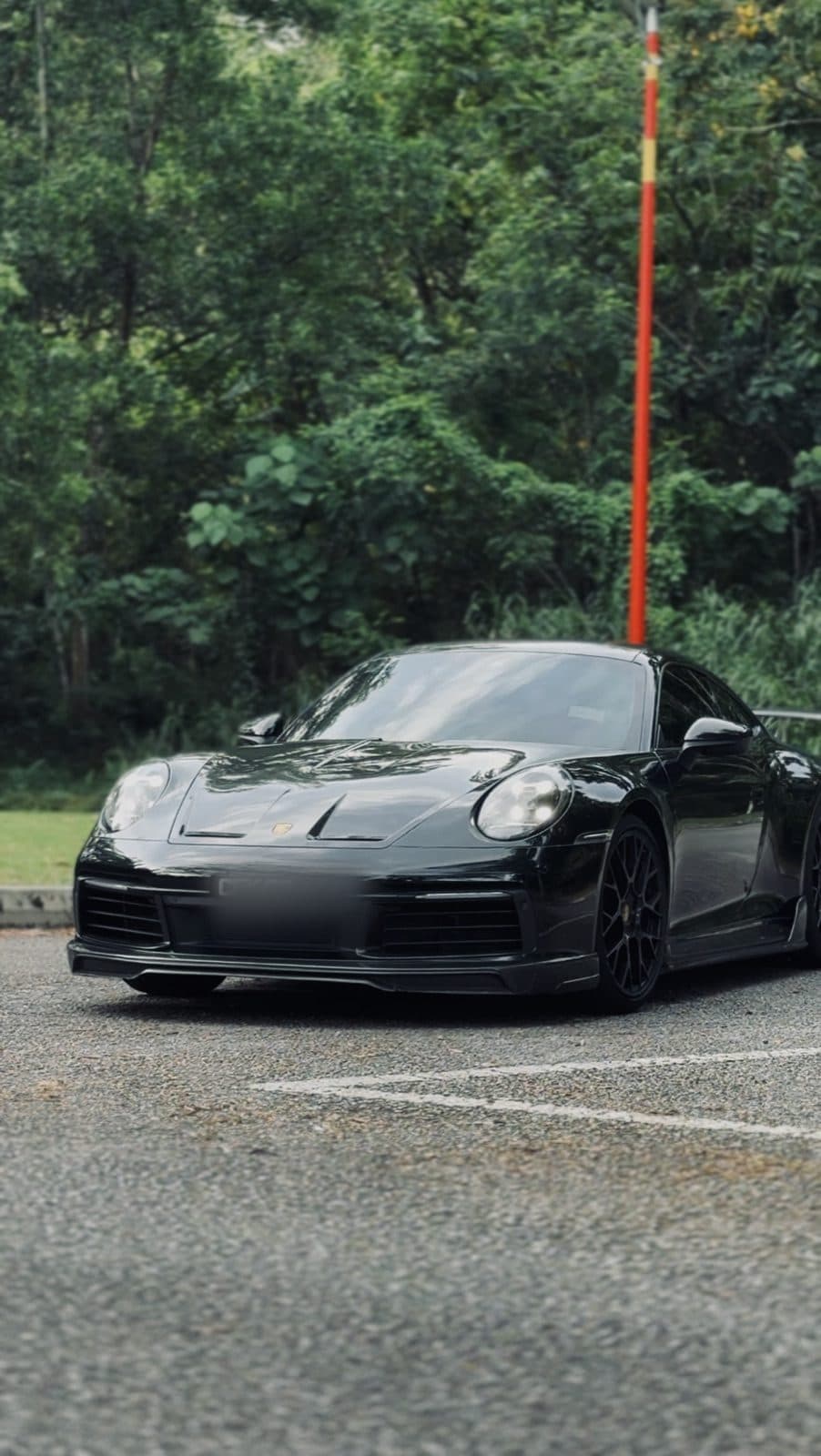 Porsche 911 Carrera S available for visitor self-drive hire in Kuala Lumpur — illustrating the guide Do you need an International Driving Permit in Malaysia?