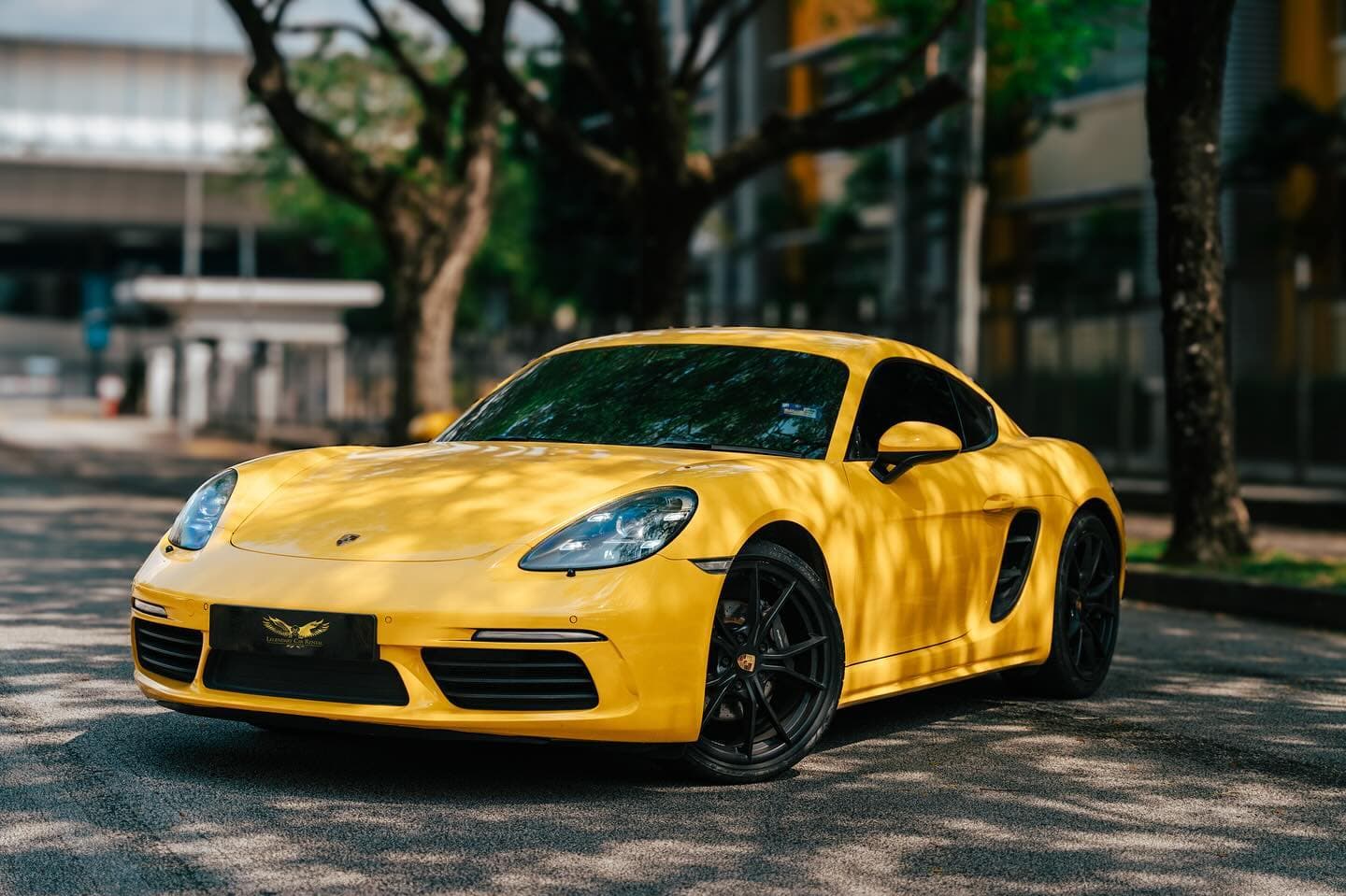 2023 Porsche 718 Cayman available for visitor self-drive hire in Kuala Lumpur