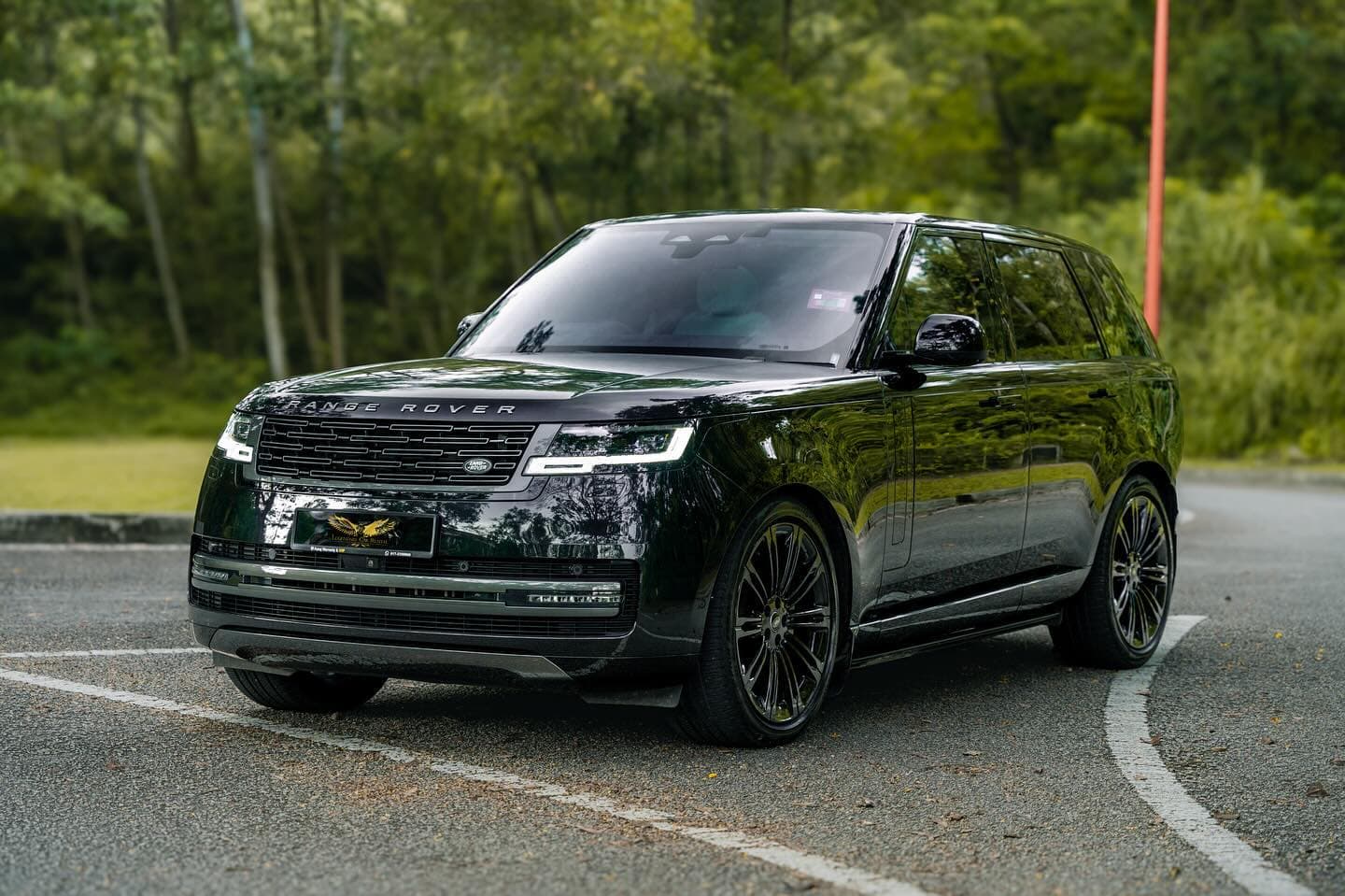 2023 Range Rover Vogue available for visitor self-drive hire in Kuala Lumpur
