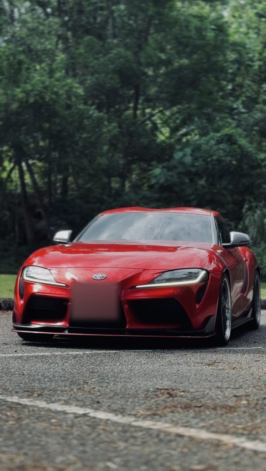 2023 Toyota GR Supra available for visitor self-drive hire in Kuala Lumpur